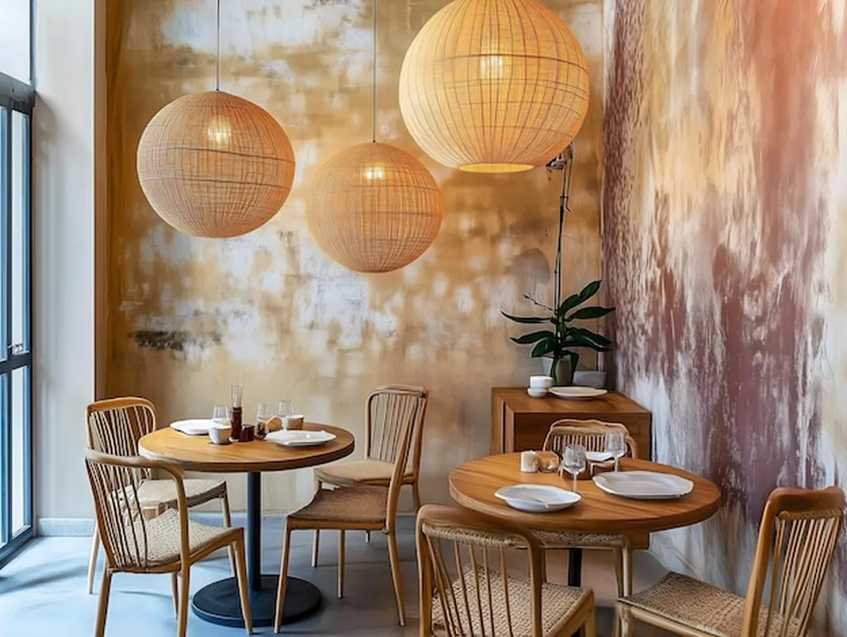 Interior acogedor de Cafetería Alaska, Santander